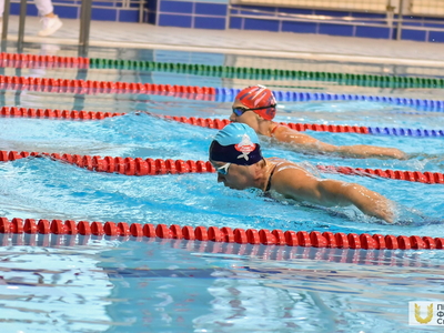 Открытие XXX Кубка России по плаванию в категории «Мастерс» / Павел Железняк