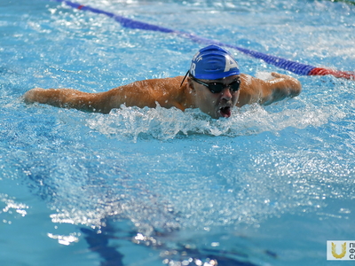 Открытие XXX Кубка России по плаванию в категории «Мастерс» / Павел Железняк