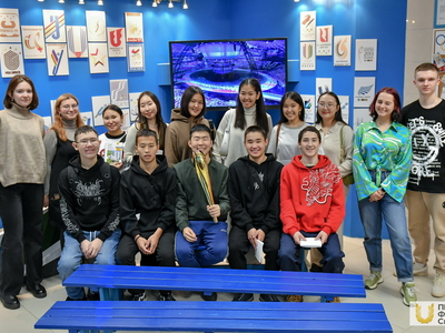 Экскурсия по УЛК старшеклассников из Якутии / Павел Железняк