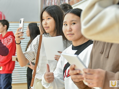 Экскурсия по УЛК старшеклассников из Якутии / Павел Железняк