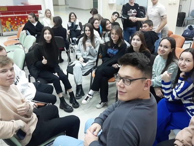 
15 ноября в нашем университете состоялась квиз-игра «Дружба народов», по итогам которой группа 23321 (направление "Туризм") заняла 1 место
