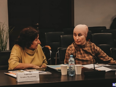 Круглый стол «Современные педтехнологии в мире языка» / фото: Ясмина Нафикова