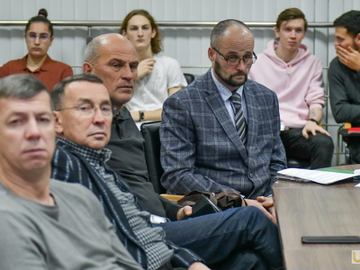 Всероссийская конференция «Современное состояние подготовки спортивного резерва в футболе, хоккее и фигурном катании» / Павел Железняк