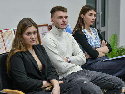 Всероссийская конференция «Современное состояние подготовки спортивного резерва в футболе, хоккее и фигурном катании» / Павел Железняк