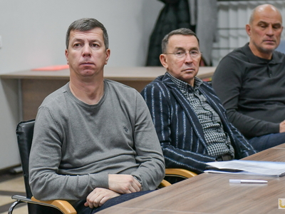 Всероссийская конференция «Современное состояние подготовки спортивного резерва в футболе, хоккее и фигурном катании» / Павел Железняк