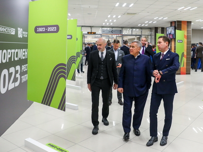 Спортсмен года РТ-2023 / Фото: пресс-служба минспорта РТ