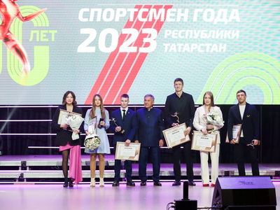 Спортсмен года РТ-2023 / Фото: пресс-служба минспорта РТ