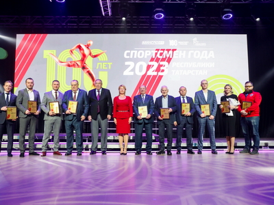 Спортсмен года РТ-2023 / Фото: пресс-служба минспорта РТ