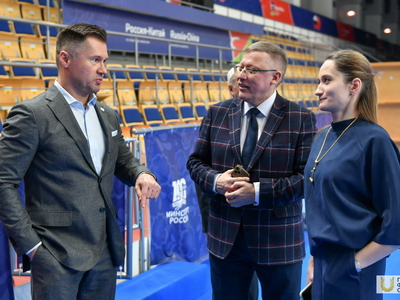 Алексей Немов на Кубке РТ по спортивной гимнастике / Павел Железняк