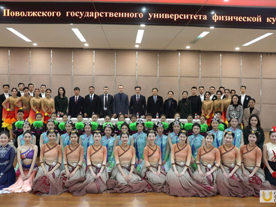 Визит делегации Университета в Чэндуский спортивный университет (Китай)