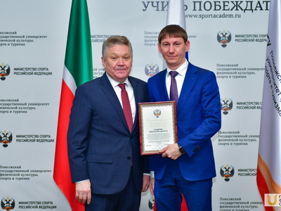 Учёный совет №5. Вручения / Павел Железняк