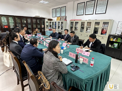 Визит делегации Университета в Чэндуский спортивный университет (Китай)