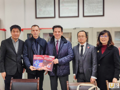 Визит делегации Университета в Чэндуский спортивный университет (Китай)