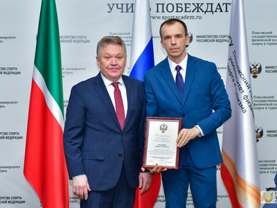 Учёный совет №5. Вручения / Павел Железняк
