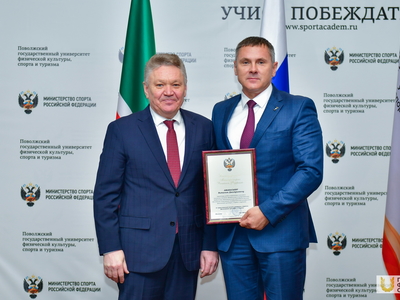 Учёный совет №5. Вручения / Павел Железняк