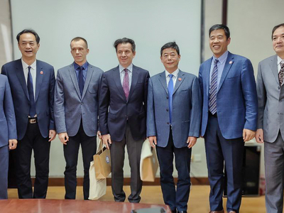 Визит делегации Университета в Чэндуский спортивный университет (Китай)