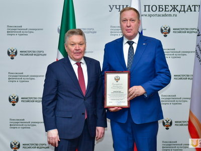 Учёный совет №5. Вручения / Павел Железняк