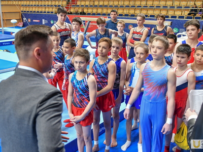 Алексей Немов на Кубке РТ по спортивной гимнастике / Павел Железняк