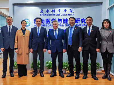Визит делегации Университета в Чэндуский спортивный университет (Китай)