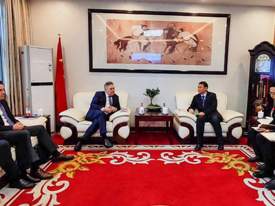 Визит делегации Университета в Чэндуский спортивный университет (Китай)