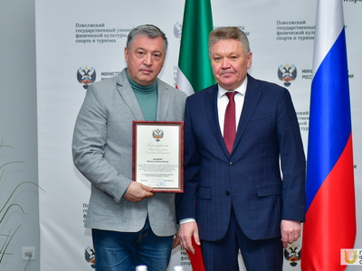 Учёный совет №5. Вручения / Павел Железняк