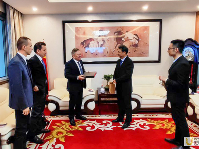 Визит делегации Университета в Чэндуский спортивный университет (Китай)