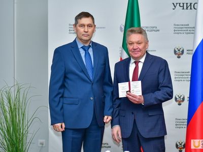 Учёный совет №5. Вручения / Павел Железняк