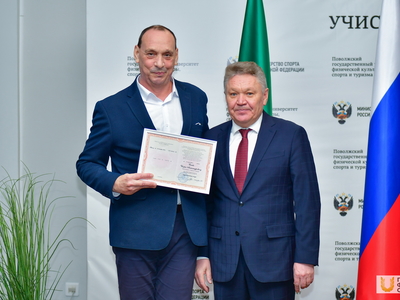 Учёный совет №5. Вручения / Павел Железняк