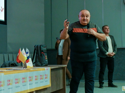 Презентация туроператора FUN&SUN по организации стажировки в Турции / Павел Железняк