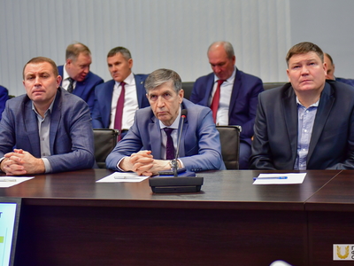 Учёный совет №5. Вручения / Павел Железняк