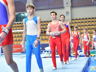 Алексей Немов на Кубке РТ по спортивной гимнастике / Павел Железняк