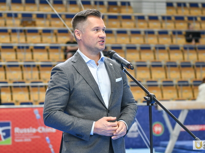 Алексей Немов на Кубке РТ по спортивной гимнастике / Павел Железняк