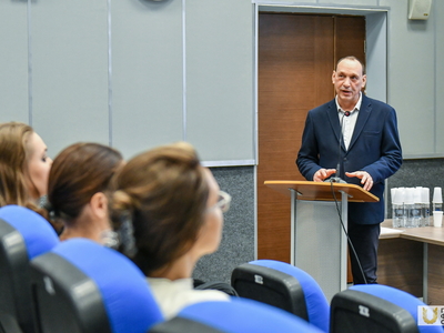 Международная видео-конференция «Современные тенденции в теории и методике физвоспитания и спортивной тренировки» / Павел Железняк