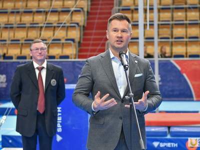 Алексей Немов на Кубке РТ по спортивной гимнастике / Павел Железняк