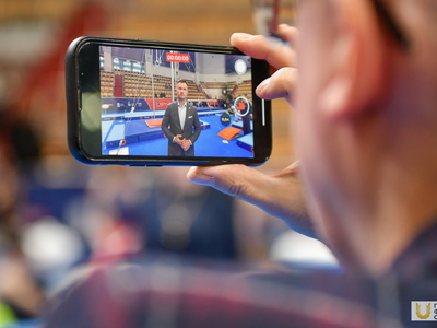 Алексей Немов на Кубке РТ по спортивной гимнастике / Павел Железняк