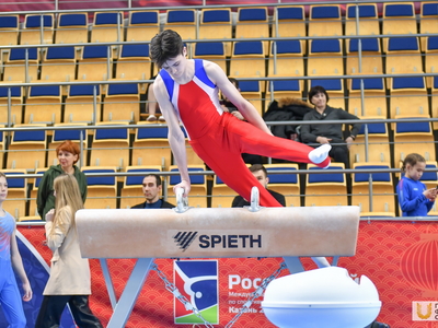 Алексей Немов на Кубке РТ по спортивной гимнастике / Павел Железняк