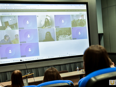 Международная видео-конференция «Современные тенденции в теории и методике физвоспитания и спортивной тренировки» / Павел Железняк