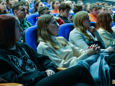 Презентация туроператора FUN&SUN по организации стажировки в Турции / Павел Железняк