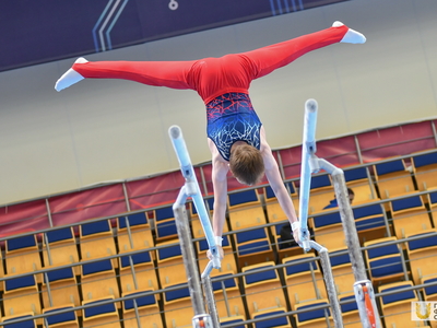 Алексей Немов на Кубке РТ по спортивной гимнастике / Павел Железняк