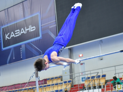 Алексей Немов на Кубке РТ по спортивной гимнастике / Павел Железняк