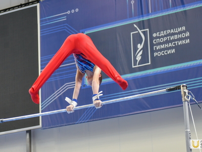 Алексей Немов на Кубке РТ по спортивной гимнастике / Павел Железняк