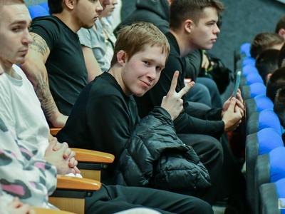 Презентация туроператора FUN&SUN по организации стажировки в Турции / Павел Железняк