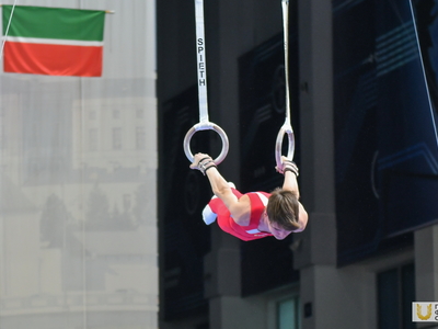 Алексей Немов на Кубке РТ по спортивной гимнастике / Павел Железняк