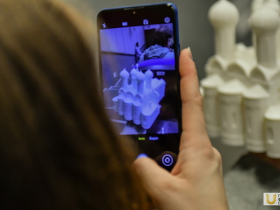 "Прикоснись к Кремлю" Образовательная программа с тактильными макетами / Павел Железняк