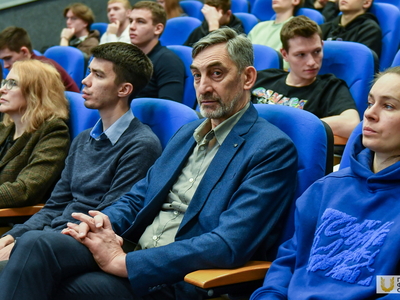 Международная видео-конференция «Современные тенденции в теории и методике физвоспитания и спортивной тренировки» / Павел Железняк