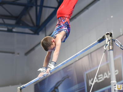 Алексей Немов на Кубке РТ по спортивной гимнастике / Павел Железняк