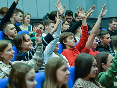 Презентация туроператора FUN&SUN по организации стажировки в Турции / Павел Железняк