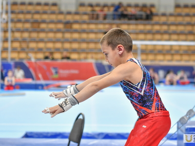 Алексей Немов на Кубке РТ по спортивной гимнастике / Павел Железняк