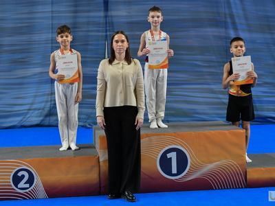 Первенство Комплексной спортивной школы Поволжского университета / Павел Железняк