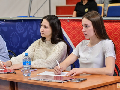 Первенство Комплексной спортивной школы Поволжского университета / Павел Железняк